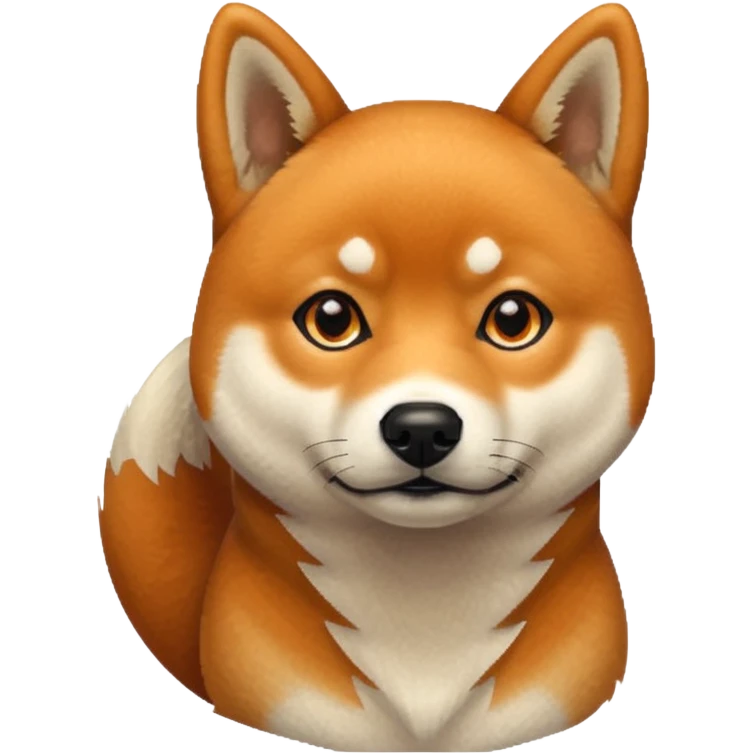 Sukurk šuni baldoga 70bit pifel art emoji