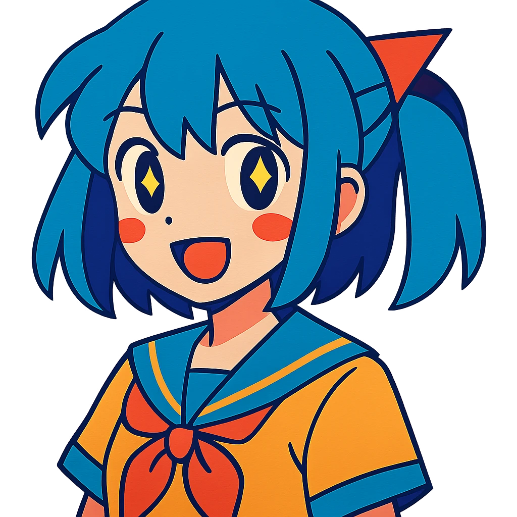 anime girl emoji