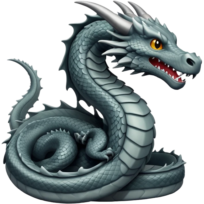 grey dragon emoji