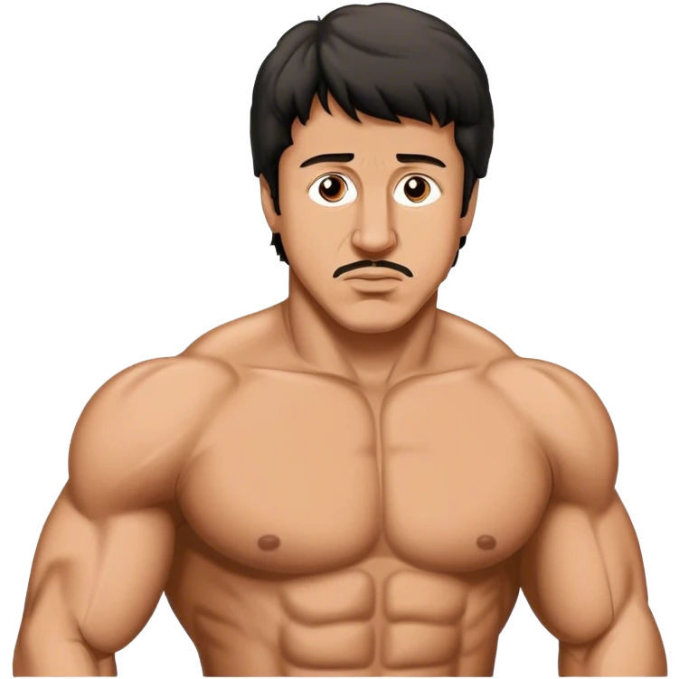 Rocky balboa emoji
