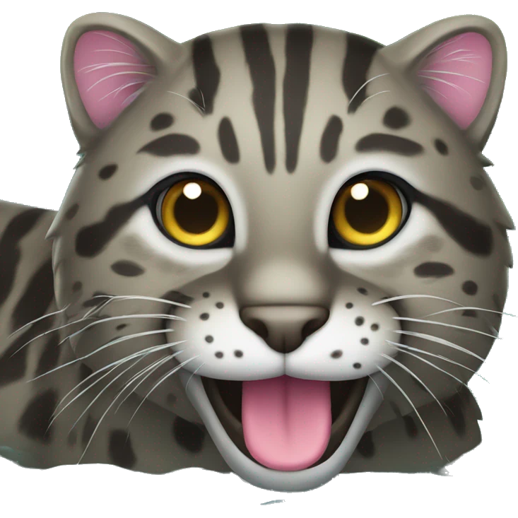 fishing cat emoji