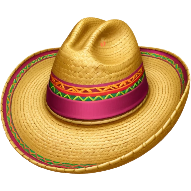 un solo sombrero emoji