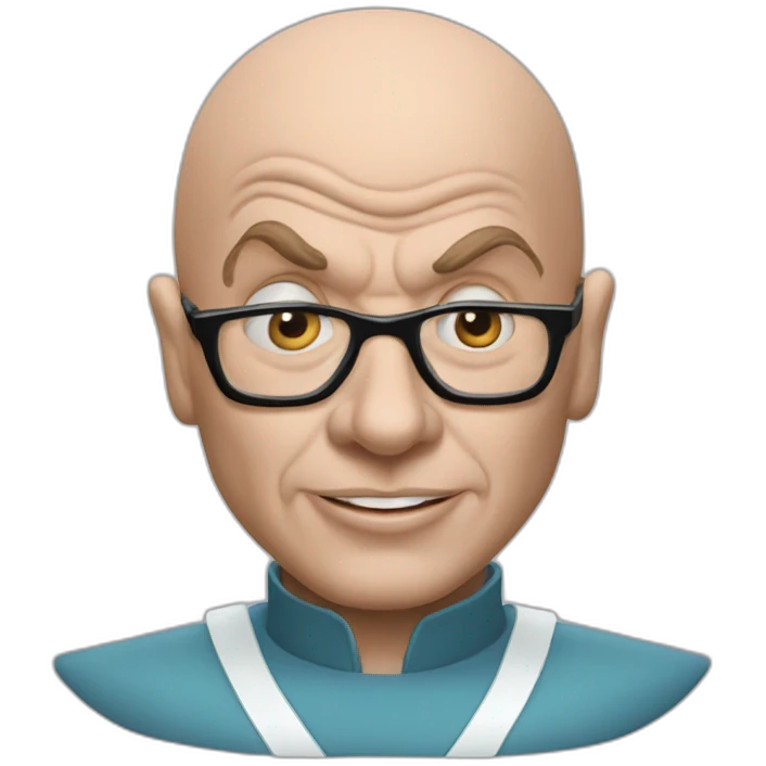 dr evil from Austin powers emoji