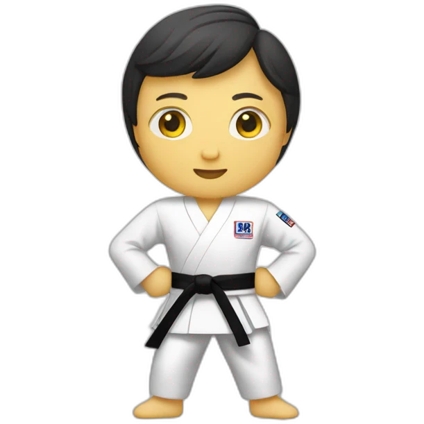 Taekwondoist emoji