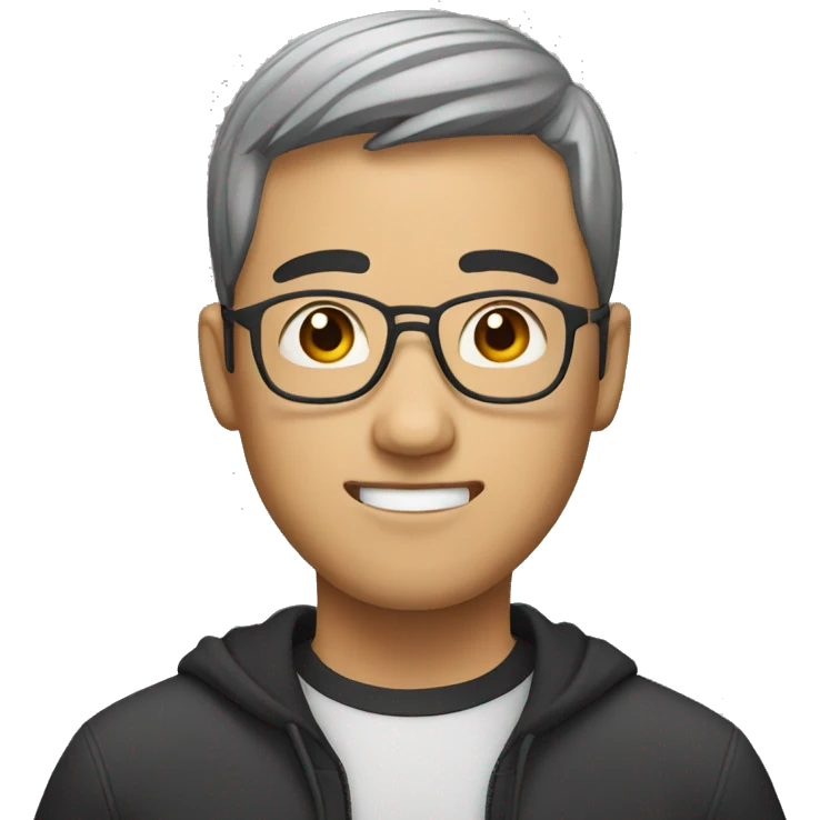 Chinese guy emoji