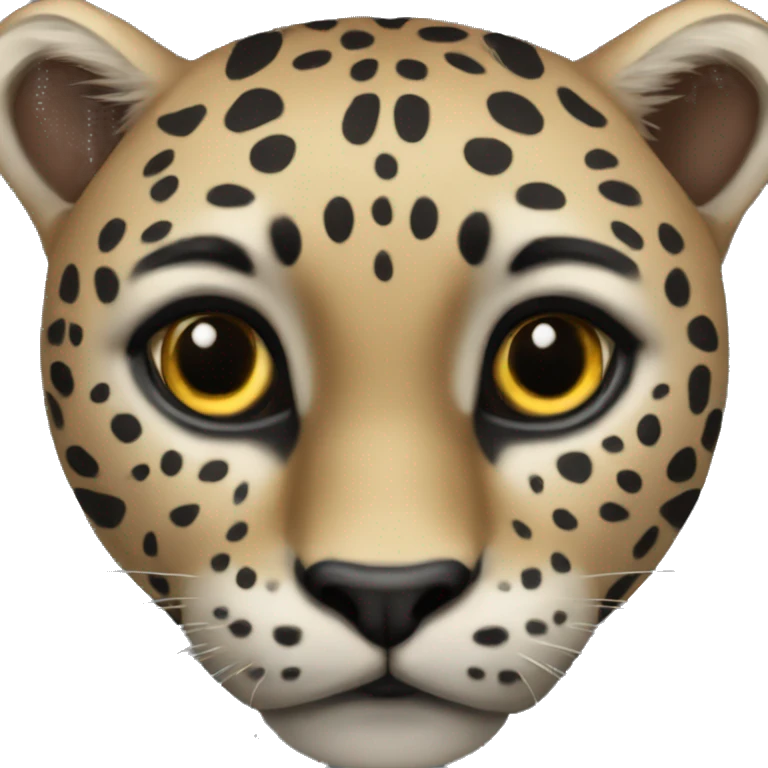 Panter hartje emoji