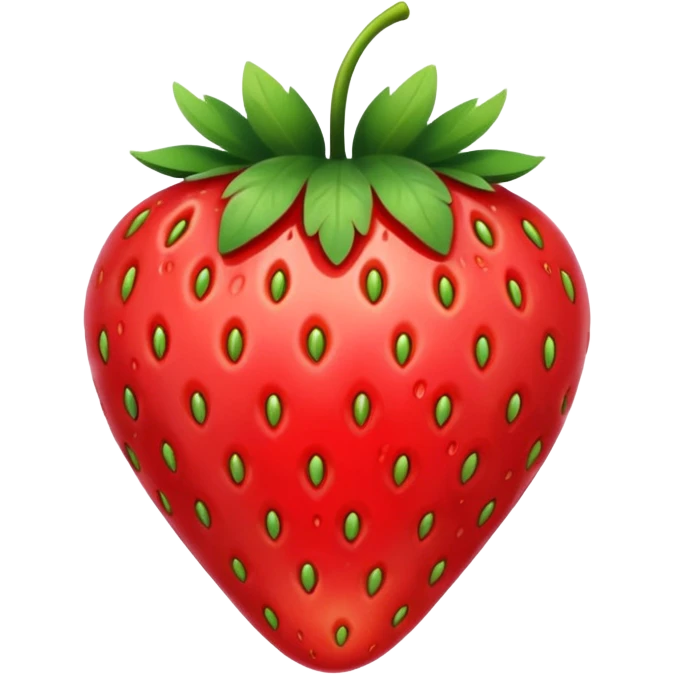strawberry emoji