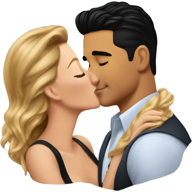Mario Lopez kissing Blake lively emoji