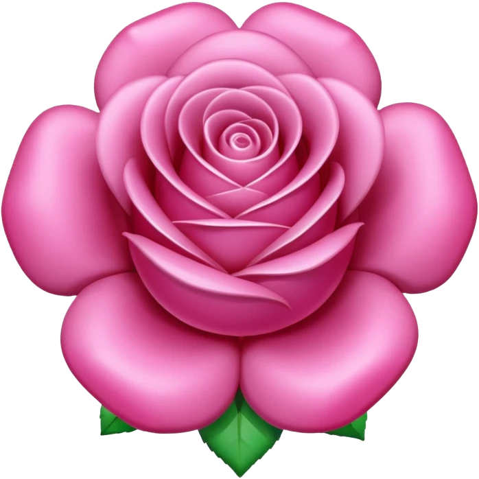 fleche rose sous forme de bouton emoji