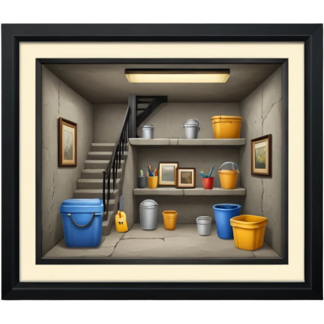 house basement emoji