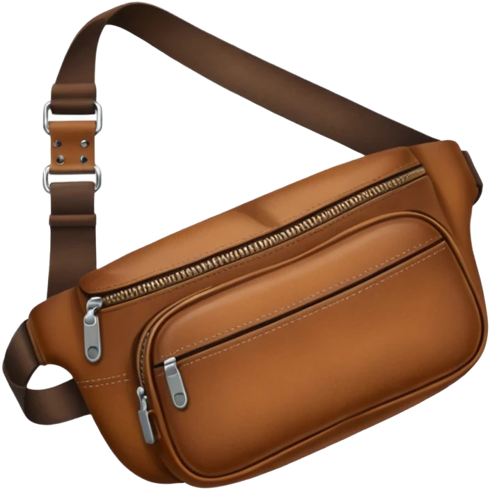 bum bag emoji