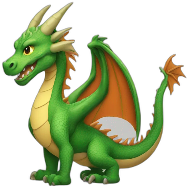 Dragon  emoji