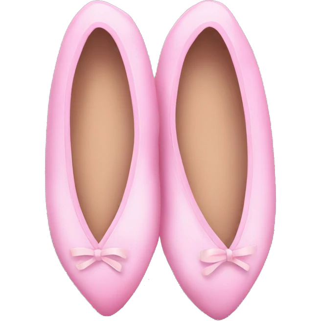 Pink cute pointes emoji