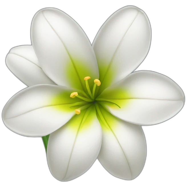 Lilia flower emoji