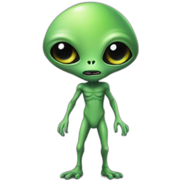 alien with four legs emoji
