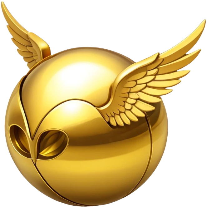 Golden-snitch emoji