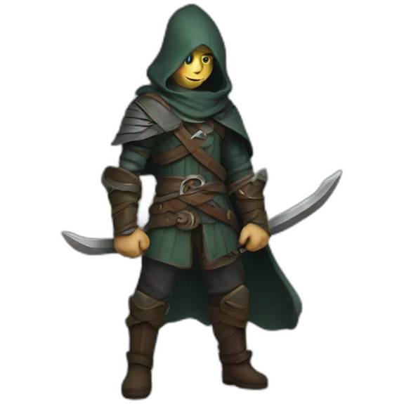 dnd rogue emoji