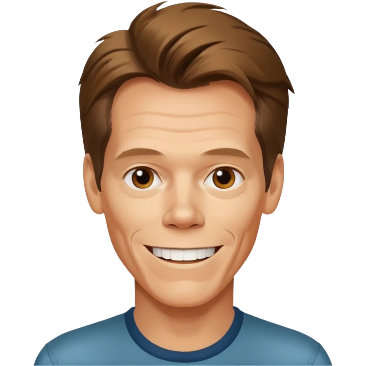 KEVIN BACON COOL FACE EMOJI emoji
