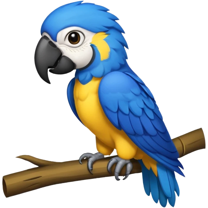 Arara azul emoji