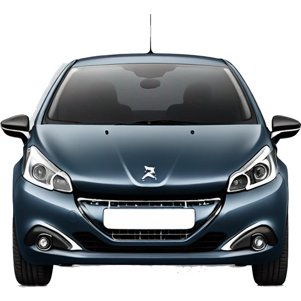 Peugeot 208 2020  emoji