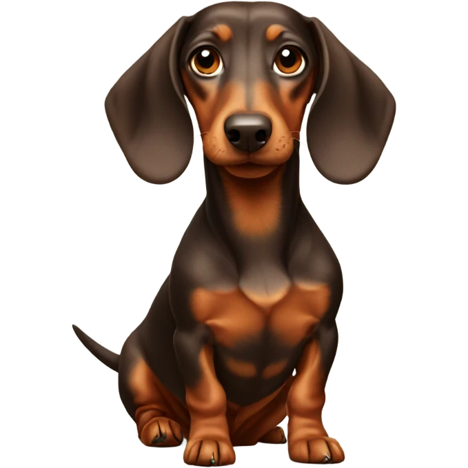 Dachshund emoji