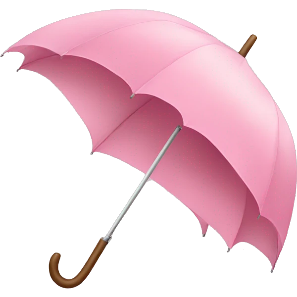Babypink umbrella emoji