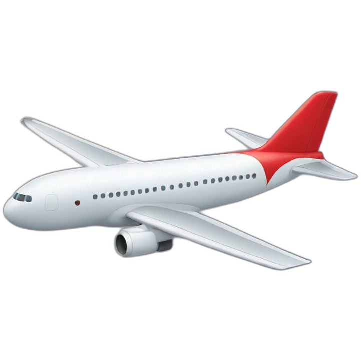plane flying around the world emoji