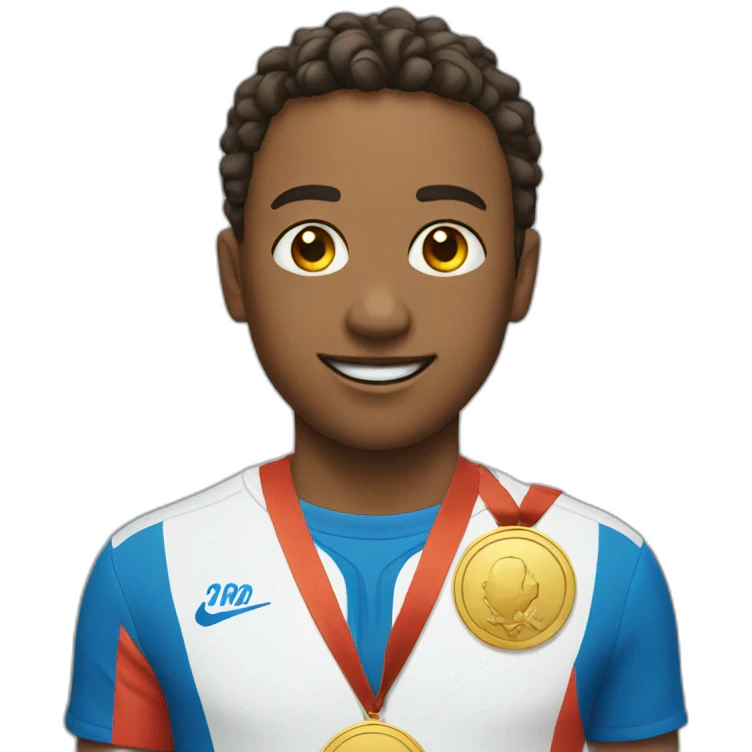 getting a medal emoji