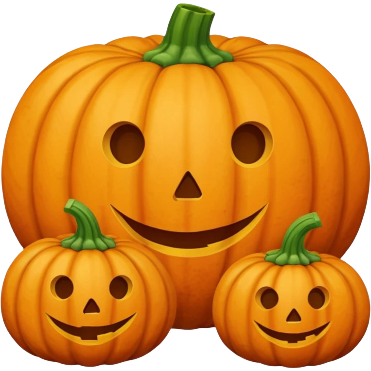 vegetable pumpkin emoji