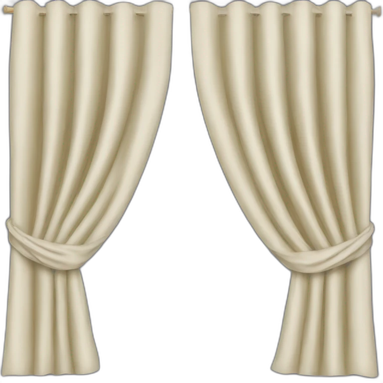 curtain emoji