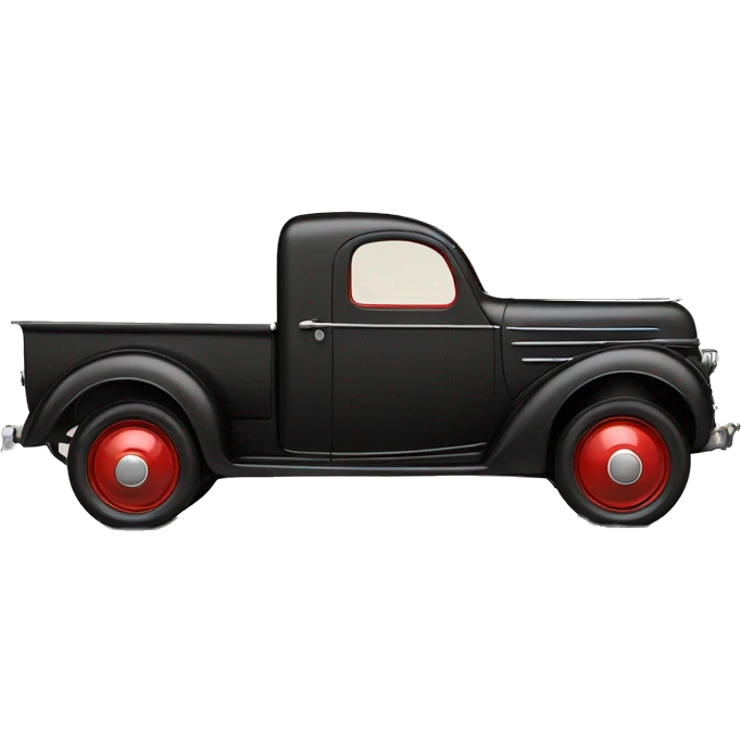 Farther Vader 1951 Jowett Bradford pickup hot rod concept  emoji
