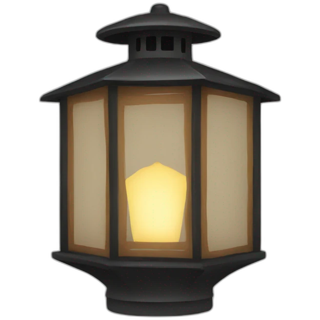 Lantern emoji