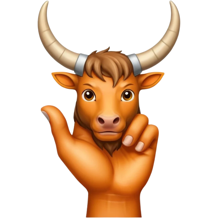 Horns down hand  emoji
