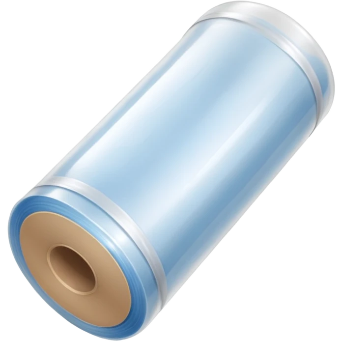 plastic wrap roll emoji