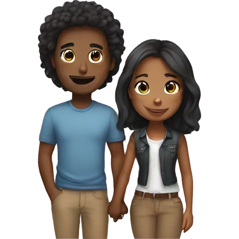 cute couple emoji