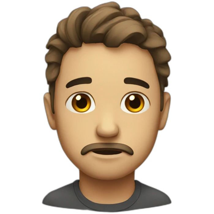 Sad emoji
