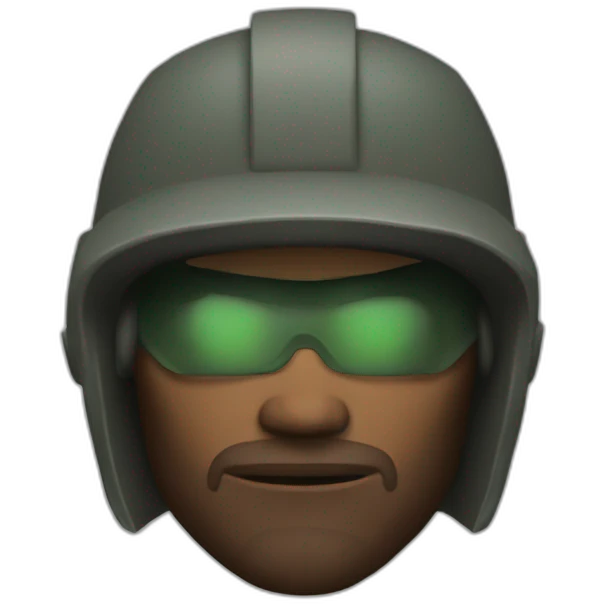Bounty hunter emoji