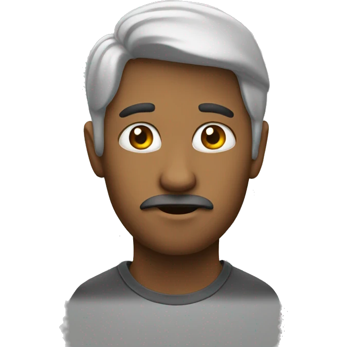 think emoji