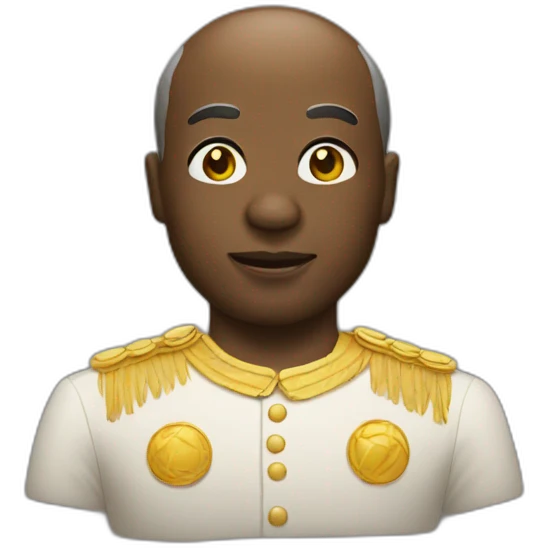 Ali bongo emoji