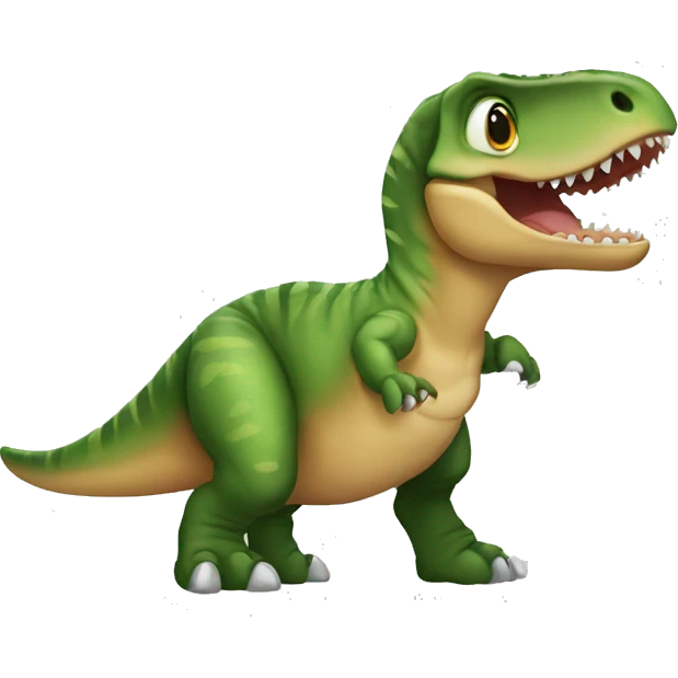 Tyrannosaurus Rex baby emoji