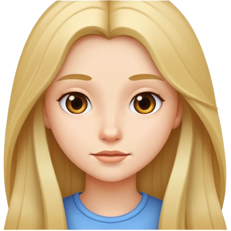 Clean girl emoji