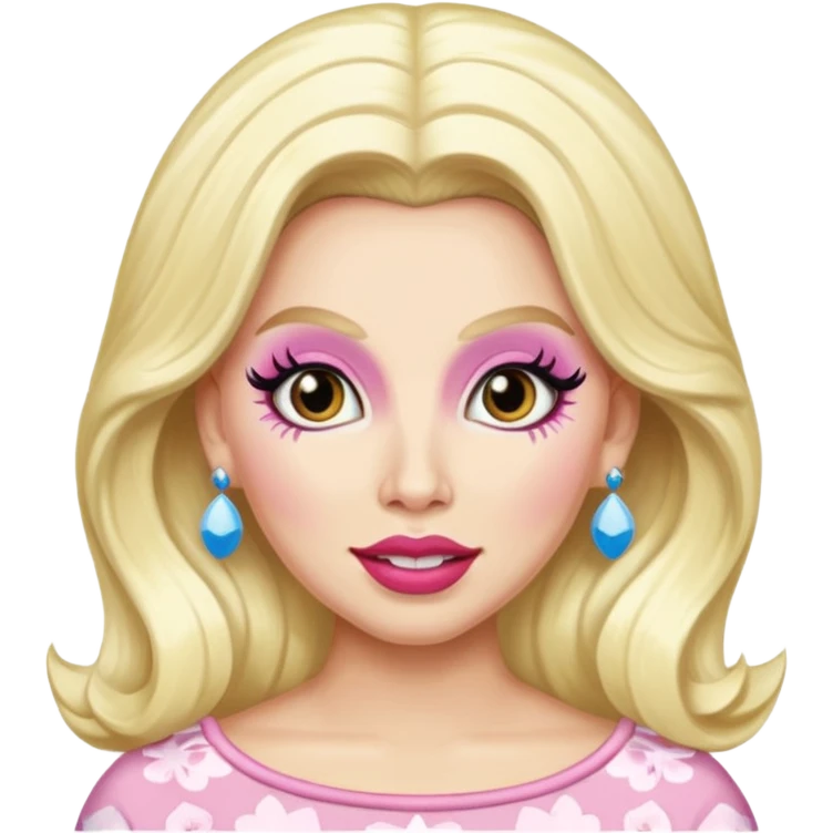 Trixie Mattel  emoji