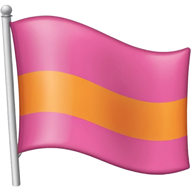 lesbian pride flag  emoji