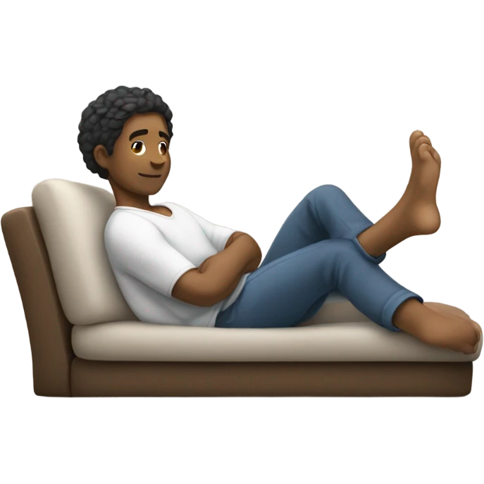 nonchalant emoji