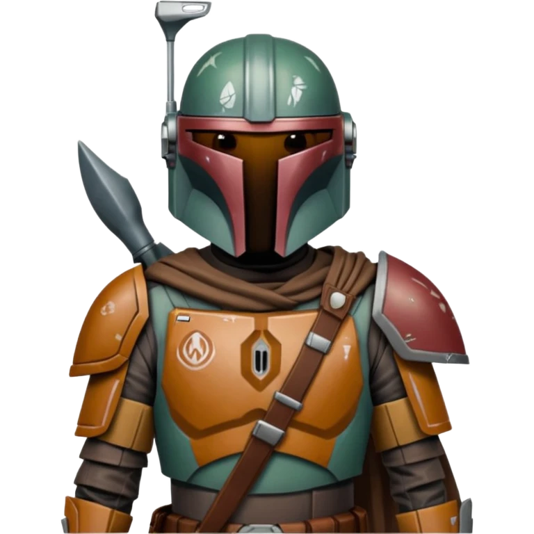 The mandalorian emoji
