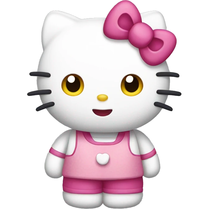 Hello kitty emoji