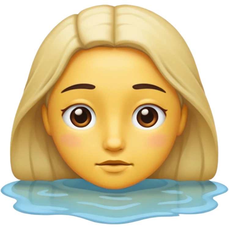 Yearning emoji