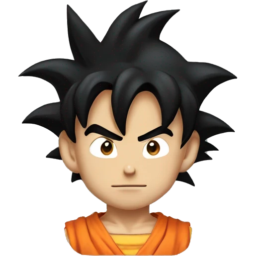 Son Goku emoji