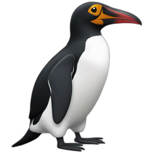 Madagascar pingouin  emoji
