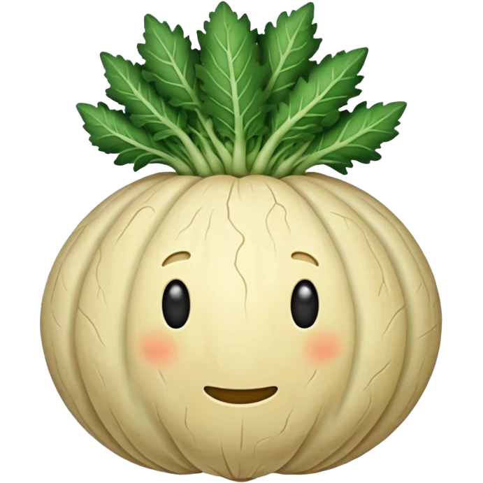 celeriac emoji